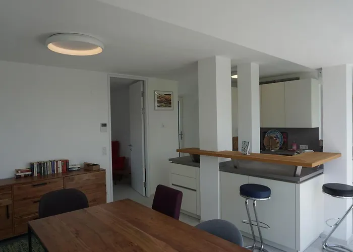 Augartenblick Penthouse 15 Daire *