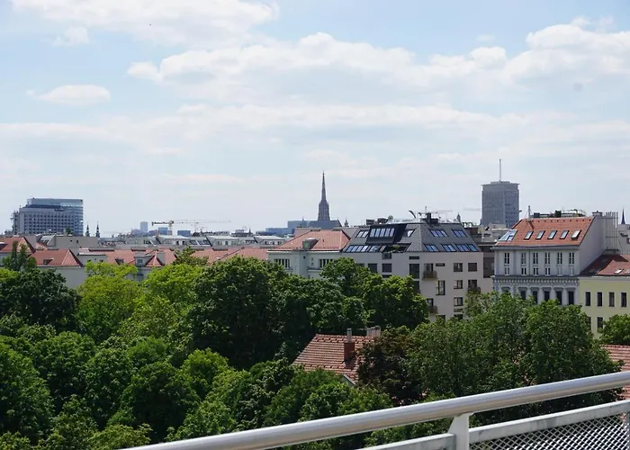Augartenblick Penthouse 15 Daire *