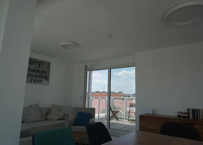 Augartenblick Penthouse 15
