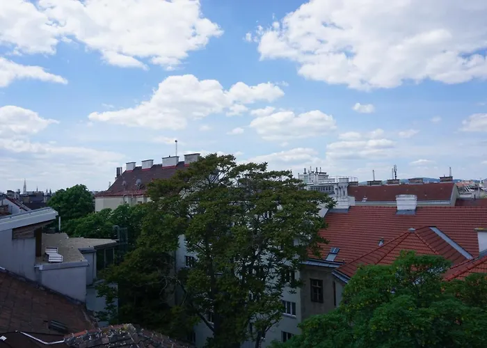 Augartenblick Penthouse 15 Daire Viyana