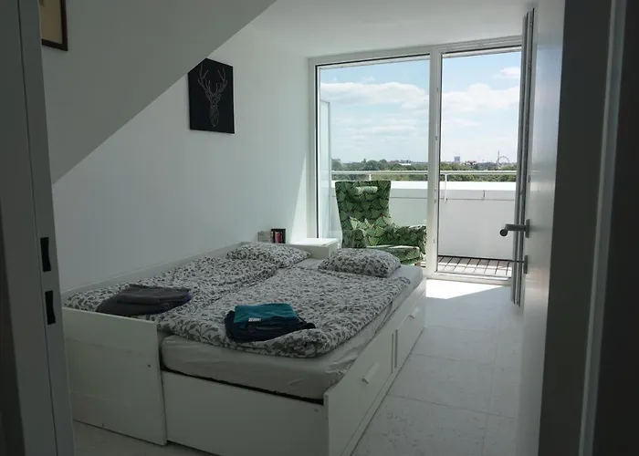 Augartenblick Penthouse 15 Daire Viyana