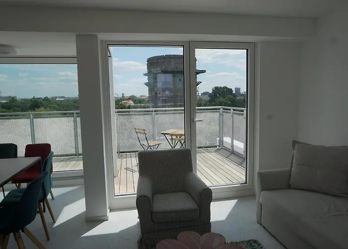 Augartenblick Penthouse 15 * Viyana
