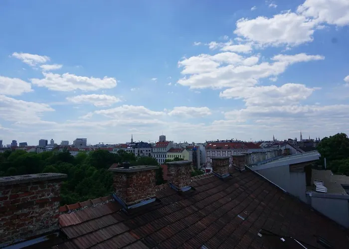 Augartenblick Penthouse 15 *