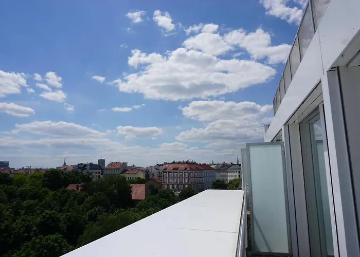 Augartenblick Penthouse 15 Daire *