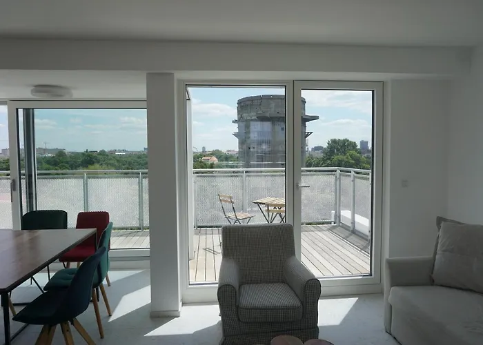 Augartenblick Penthouse 15 Daire
