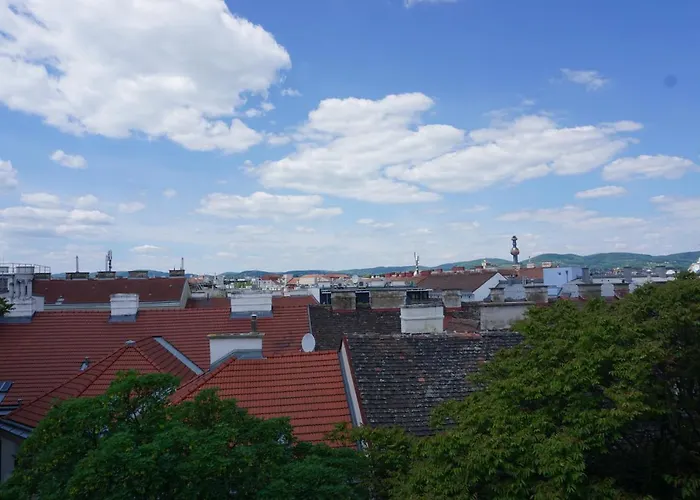 Augartenblick Penthouse 15 *