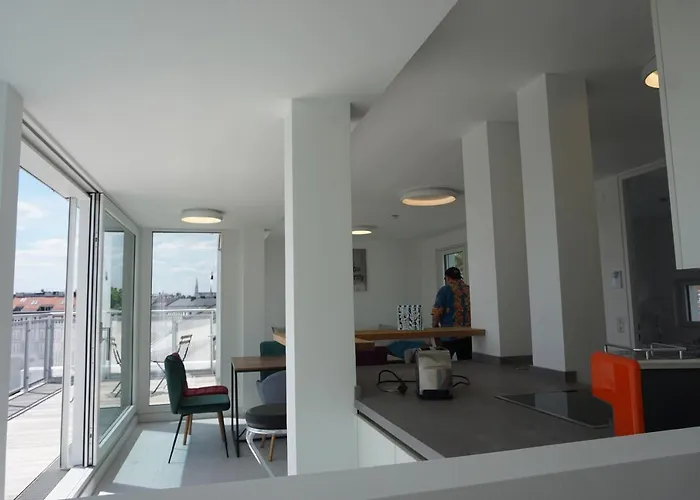 Daire Augartenblick Penthouse 15 Viyana
