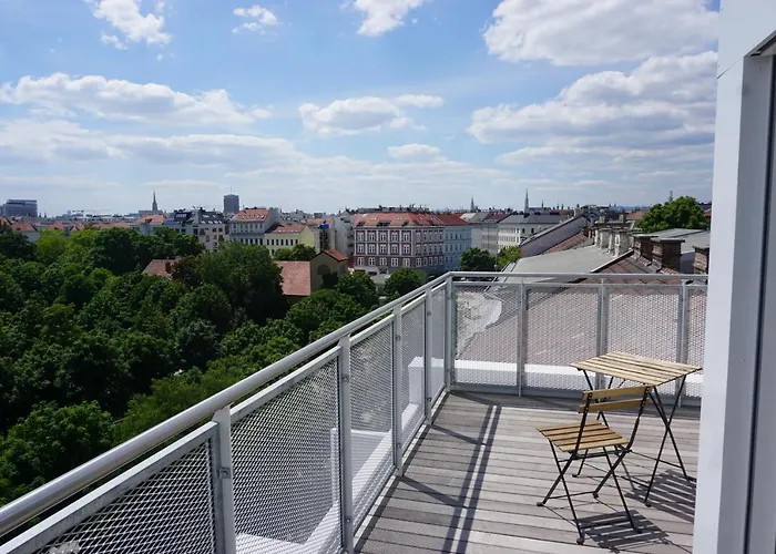Augartenblick Penthouse 15 Daire *