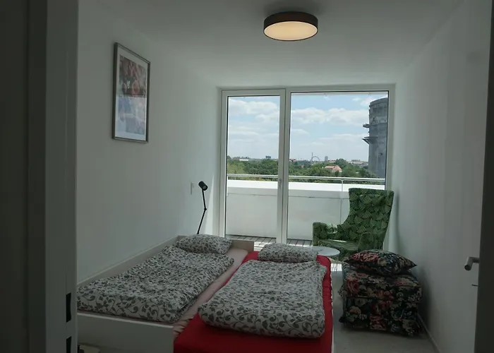 Augartenblick Penthouse 15 Viyana