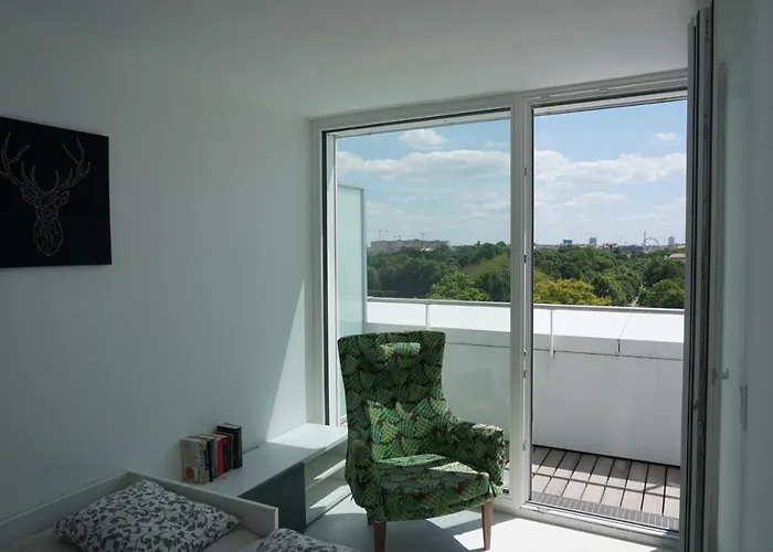 Daire Augartenblick Penthouse 15 *