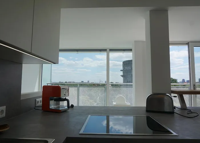 Augartenblick Penthouse 15 Viyana