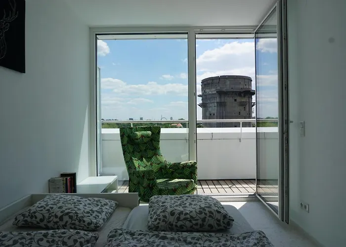 Augartenblick Penthouse 15 Viyana