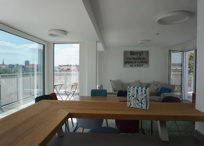Augartenblick Penthouse 15 Daire Viyana