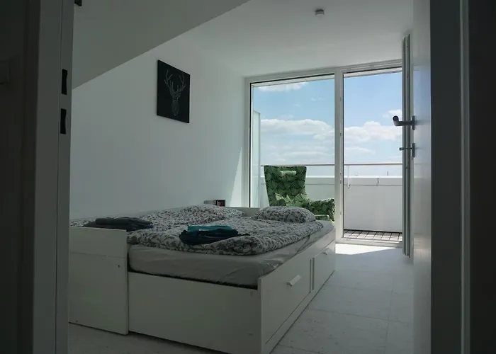 Augartenblick Penthouse 15 Daire *