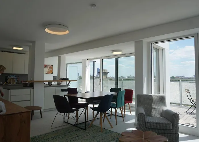 Daire Augartenblick Penthouse 15