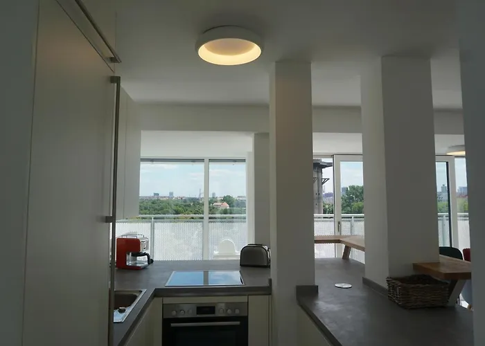 Augartenblick Penthouse 15 Daire