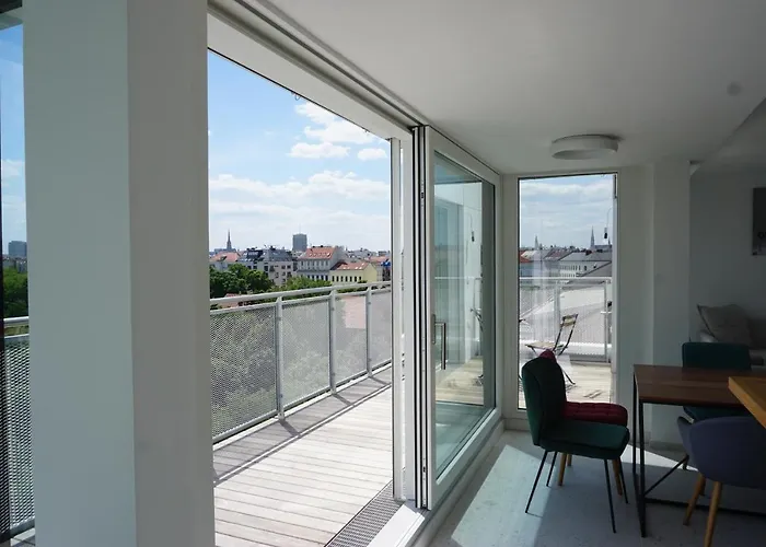 Augartenblick Penthouse 15 *