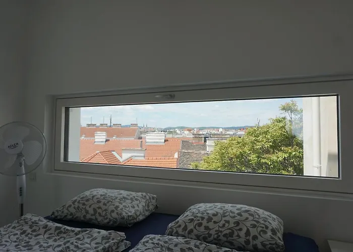 Augartenblick Penthouse 15 Viyana
