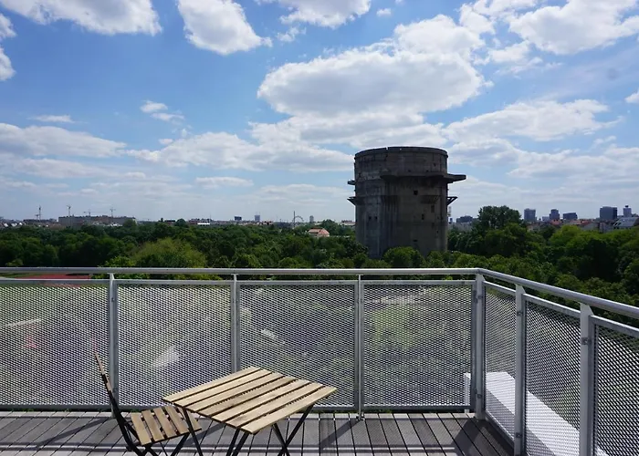 Augartenblick Penthouse 15 *