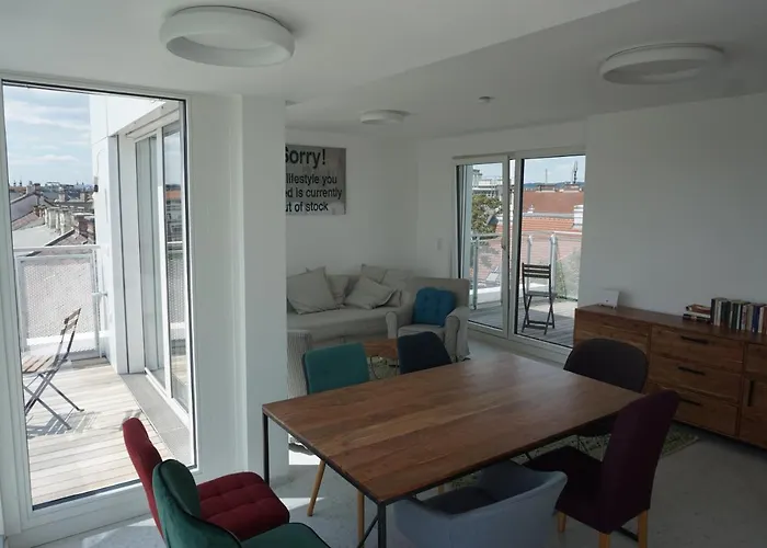 Augartenblick Penthouse 15 *
