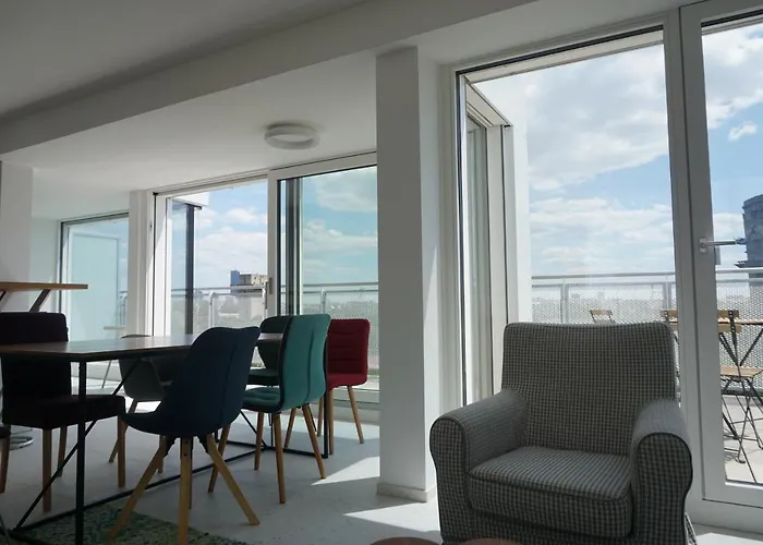 Augartenblick Penthouse 15