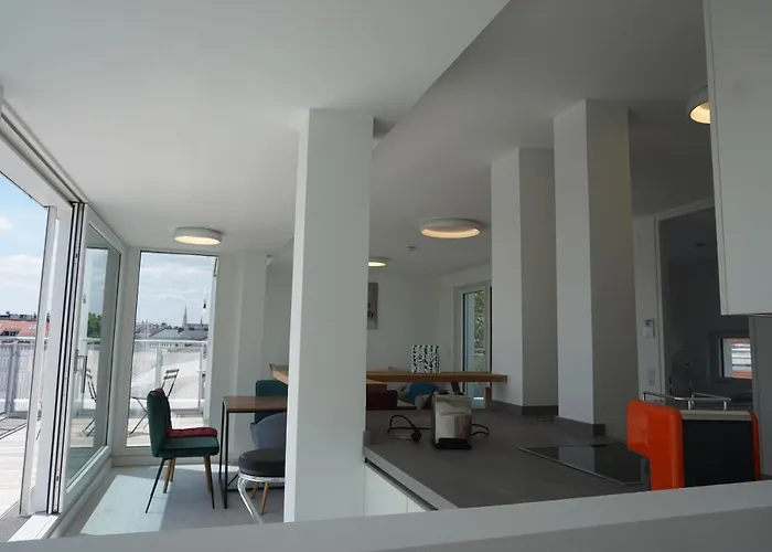 Daire Augartenblick Penthouse 15 Viyana