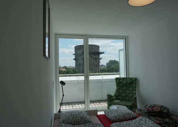 Daire Augartenblick Penthouse 15 *