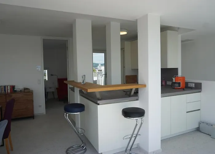Augartenblick Penthouse 15 * Viyana