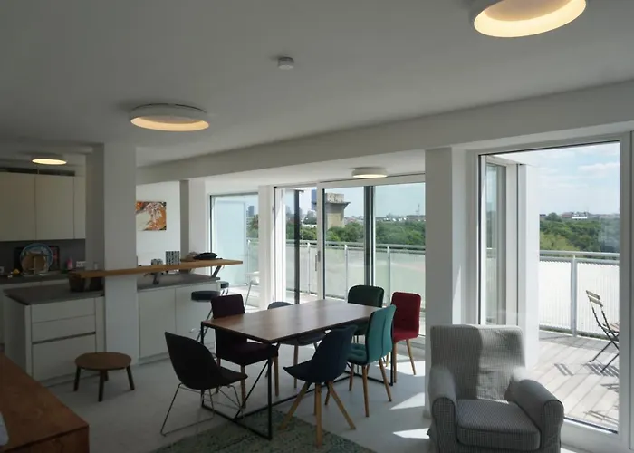 Daire Augartenblick Penthouse 15 Viyana