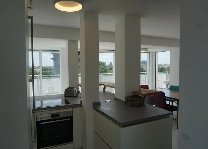 Augartenblick Penthouse 15 * Viyana